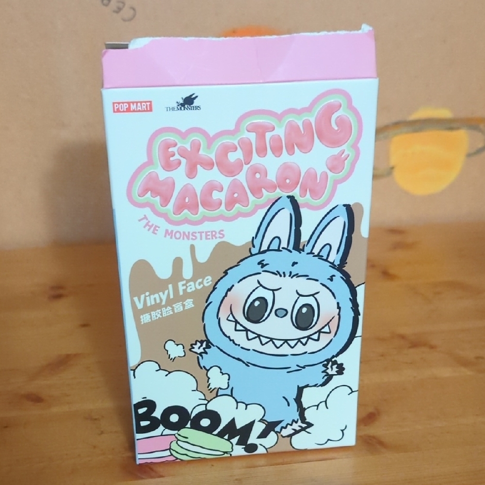 Exciting Macaron Vinyl Face Toy
